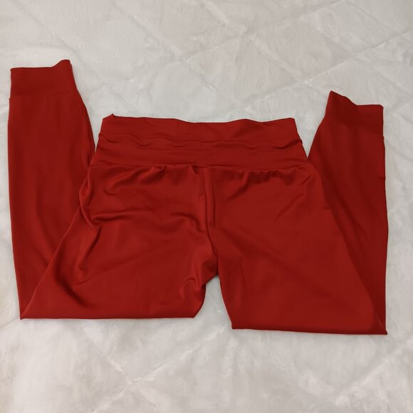 soft satin-like stretch jogger pants jrs size medium (7-9) - Picture 8 of 16